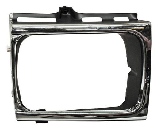 [TOPU92BICRL] BISEL FARO TOYOTA PU 92-98 4X4 CROM IZQ