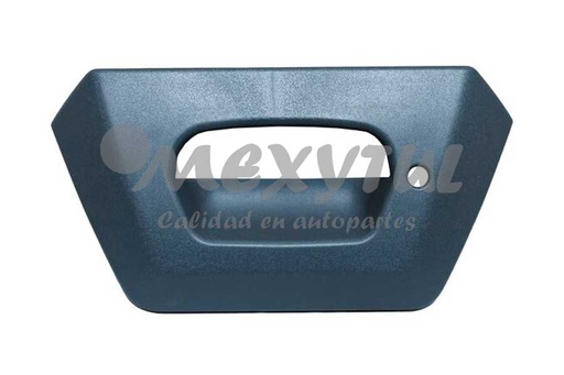 [CHAVA00MATLSSB] MANIJA TAPA BATEA (CAJA) CHEVROLET AVALANCHE DE 2002 AL 2006 / GMC YUKON / TAHOE DE 2000 AL 2006 LISA C/HOYO P/LLAVE TRAS (BISEL) (12542) *A