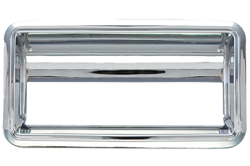 [CHCHE88MATCR] BISEL MANIJA TAPA BATEA (CAJA) CHEVROLET CHEYENNE / SIERRA / CUSTOM DE 1988 AL 1998 CROM TRAS RD