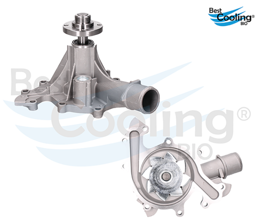 [FOECO97BOMAG] BOMBA AGUA FORD ECONOLINE DE 1997 AL 2003 / F150 PU DE 1998 AL 2005 / FREESTAR DE 2004 AL 2005 V6 4.2 NIKKO COD. WP-FD979 (P-979)