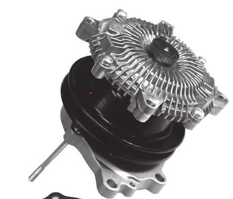 [NIZ2067BOMAG] BOMBA AGUA NISSAN Z20 DE 1967 AL 1981 L4 2.0 CON FAN CLUTCH CHICO GMB COD. GWN-12AFADJ(126308)