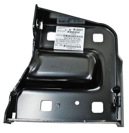 [BRCH-PU15-31] BRACK BRAZO DEFENSA CHEVROLET PICK UP/ GMC PICK UP 2015 AL 2016  2500/ 3500  SOPORTE DEL DER