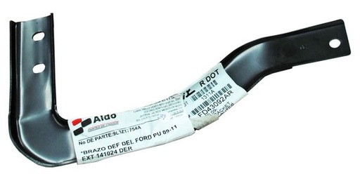 [BRFO-PU09-931] BRACK BRAZO DEFENSA FORD PICK UP 2009 AL 2014 EXT DEL DER