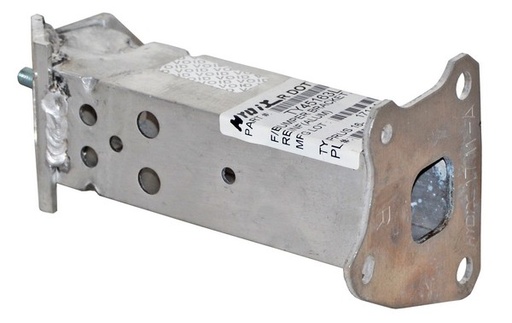 [BRTO-PR16-31] BRACK BRAZO DEFENSA TOYOTA PRIUS 2016 AL 2018 ALUM DEL DER