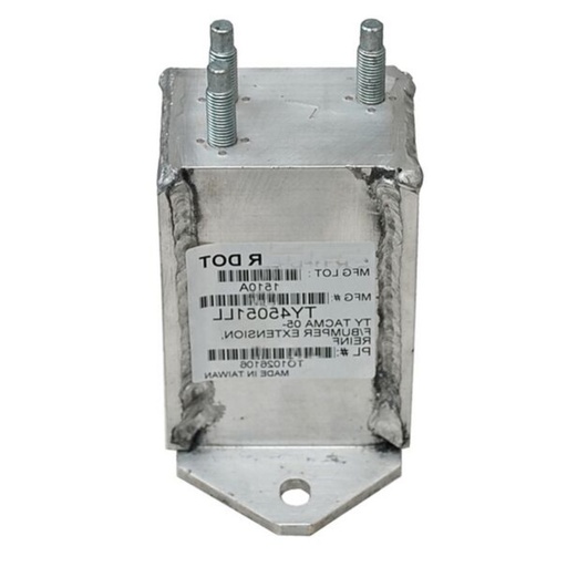 [BRTO-TA05-931] BRACK BRAZO DEFENSA TOYOTA TACOMA 2005 AL 2015 ALUM EXT DEL DER