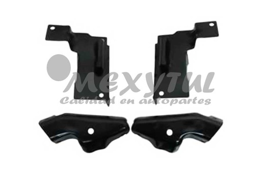 [BRCH-PU03-J3] BRACK BRAZO DEFENSA CHEVROLET PU 2003 AL 2007 DEL JGO 4 PZAS