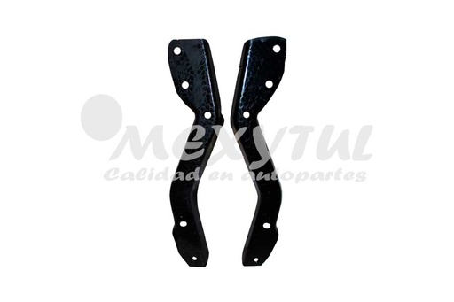 [BRTO-HI05-J412] BRACK BRAZO DEFENSA TOYOTA HILUX 2005 AL 2011 AUSTERO JGO TRAS DER/IZQ *EX+