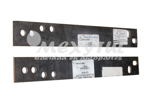 [UNPUBRD52LR] BRACK´S BRAZOS DEFENSA UNIVERSAL PU 52 CM LARGO X 6.5 CM ANCHO JGO 2 PZAS IZQ Y DER EX+