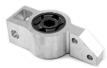 [SEALT06BUJHOL] BUJE HORQUILLA SEAT ALTEA DE 2006 AL 2012 LEON DE 2006 AL 2012 TOLEDO DE 2006 AL 2012 VOLKSWAGEN BORA DE 2006 AL 2010 GOLF DE 2006 AL 2012 JETTA DE 2006 AL 2010 AUDI A3 DE 2004 AL 2010 DER BASE ALUMINO COD. 1426010 (112428)AUDI A3 2004-2012 1.4L, 1.8L Y 2.0L