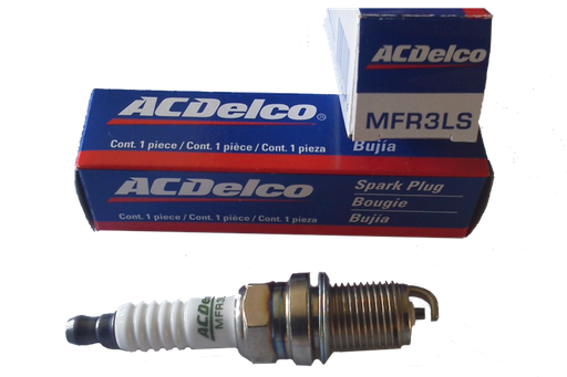 [CHTRA95BUES] BUJIA CHEVROLET TRACKER DE 1995 AL 1998 1.6 L4/ DE 1999 AL 2001 / DE 2002 AL 2004 V6 2.5 / DE 2001 AL 2004 L4 2.0 / CORVETTE DE 1991 / DE 1997 AL 2004 V8 5.7 / ZAFIRA DE 2002 AL 2004 L4 1.8 ESTANDAR ACDELCO COD. MFR3LS (118449)