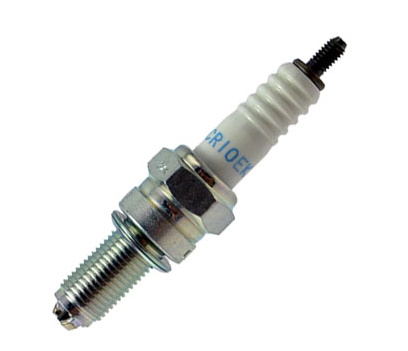 [YA60099BUMO2EL] BUJIA MOTO 2 ELECTRODOS YAMAHA 600 YZF R6 DE 1999 AL 2006 / YZF R6 R DE 2007 AL 2009 / YZFR6 DE 1999 AL 2012 / YZF-R6R DE 2010 NGK COD. CR10EK (122810)