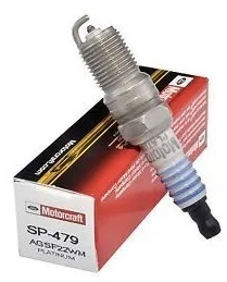 [FOF35099BUPL] BUJIA PLATINUM FORD F350 DE 1999 AL 2004 L8 5.4 / LOBO DE 2000 AL 2004 L8 5.4 MOTORCRAFT COD. MAGSF22WDM SP-479 (119047)