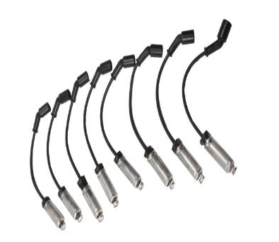 [19192677] CABLES PARA BUJIAS CHEVROLET SILVERADO DE 2003 AL 2007 V8 GMT900 4.8 5.3 6.0 AC DELCO COD 19192677 (119244) 