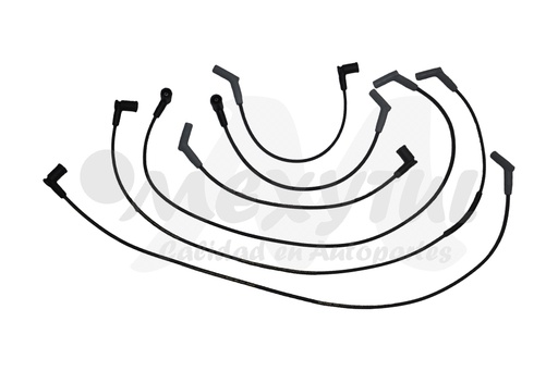 [UCAB3350] CABLES PARA BUJIAS FORD PU LOBO TRUCKS V-6 4.2 2001-2003 COD. 3350 (134232) 