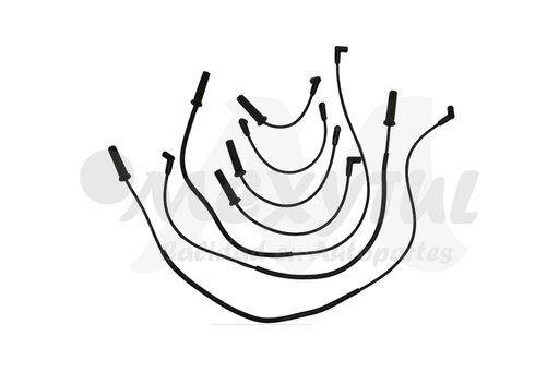 [UCAB151] CABLES PARA BUJIAS UNIVERSAL UNIVERSAL CHEVR. FUEL INYECTION 834213 COD. 151 (134171) 