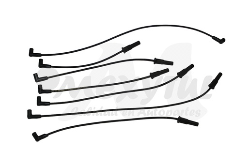 [UCAB159] CABLES PARA BUJIAS UNIVERSAL UNIVERSAL CHRYS. V6 1500 3.9L 92-AD COD. 159 (134241) 