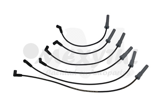 [UCAB3207] CABLES PARA BUJIAS UNIVERSAL UNIVERSAL CHRYSLER PLYMOUTH DE 1996 AL 1999 6 CIL. 3.3 Y 3.8 COD. 3207 (134229) 