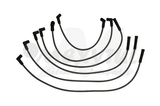 [UCAB208] CABLES PARA BUJIAS UNIVERSAL UNIVERSAL FORD AEROSTAR  BRONCO RANGER 122-140 2.02.3L DE 1982 AL 1990 COD. 208 (134193) 