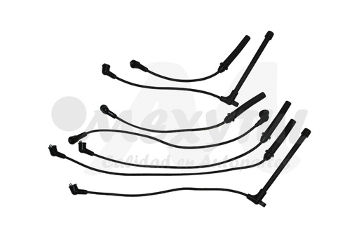 [UCAB3310] CABLES PARA BUJIAS UNIVERSAL UNIVERSAL FORD TRUCKS DE 1993 AL 1999 6 CIL.3.0 Y 3.3 LT. COD. 3310 (134227) 