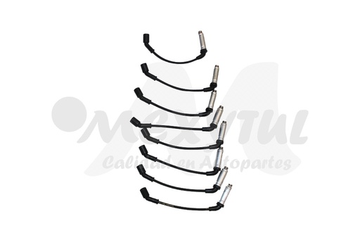 [UCAB3160] CABLES PARA BUJIAS UNIVERSAL UNIVERSAL GM TRUCKS V8 8.1 VORTEK COD. 8HY-3160 (134226) 
