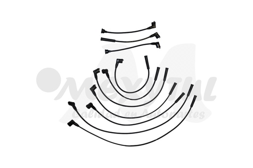 [UCAB213] CABLES PARA BUJIAS UNIVERSAL UNIVERSAL NISSAN DATSUN 200SXTRUCKS 10 CABLESDE 1980 AL 1984 COD.213 (134196)