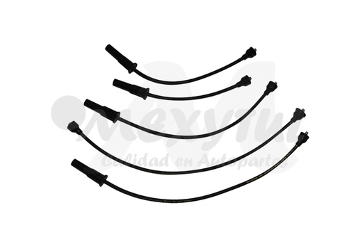 [UCAB154] CABLES PARA BUJIAS UNIVERSAL UNIVERSAL VW 1800 ENCENDIDO ELECT. 88-AD COD.154 (134186)