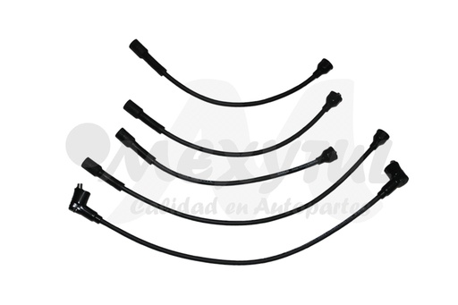 [UCAB137] CABLES PARA BUJIAS VOLKSWAGEN CARIBE TODOS LOS MODELOS COD.137 (134192)