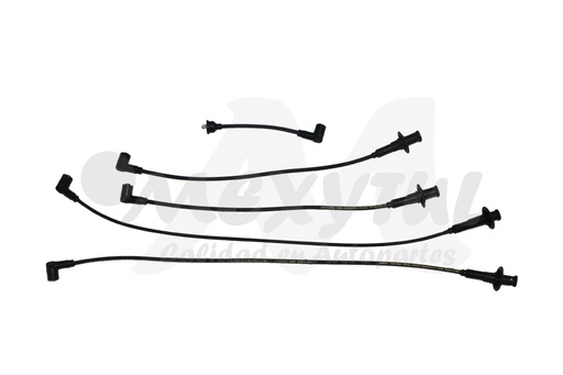 [UCAB196] CABLES PARA BUJIAS VOLKSWAGEN SEDAN 4 CIL. 89-AD COD. HY-196 (134149)