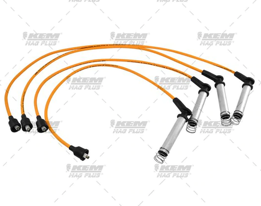 [CHLUV99CABBU] CABLES PARA BUJIAS CHEVROLET TRUCK LUV DE 1999 AL 2005 2.2 4L KEM COD. CB270 (121253) 