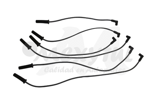 [CHVEN00CABBU] CABLES PARA BUJIAS CHEVROLET TRUCK VENTURE DE 2000 AL 2004 3.4 V6 GARLO COD. 3115 (134228) 