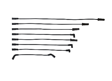 [CHEXPCABBU] CABLES PARA BUJIAS CHEVROLET VAN EXPRESS 5.0 5.7 V8 COD. 12192364K (125854) 