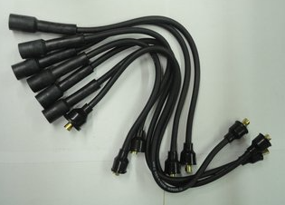 [DOVAL64CABBU] CABLES PARA BUJIAS DODGE VALIANT DE 1964 AL 1975 BOSCH COD. MG0602 (110797) 