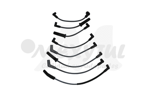 [FOECO80CABBU] CABLES PARA BUJIAS FORD ECONOLINE / BRONCO DE 1994 4.9 80-95 GARLO COD. 166 (134223) 