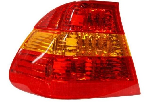[11-5946-01-9B] CALAVERA BMW SERIE 3 2002 AL 2005 ROJO/AMBAR EXT IZQ TYC