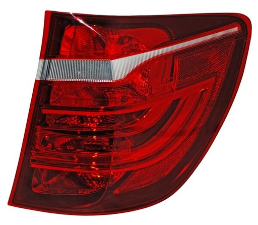 [11-C055-00-1N] CALAVERA BMW X3 2011 AL 2017 ROJO/BCO C/ARNES EXT DER TYC