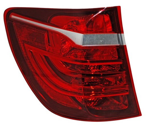 [11-C056-00-1N] CALAVERA BMW X3 2011 AL 2017 C/ARNES ROJO/BCO EXT IZQ TYC