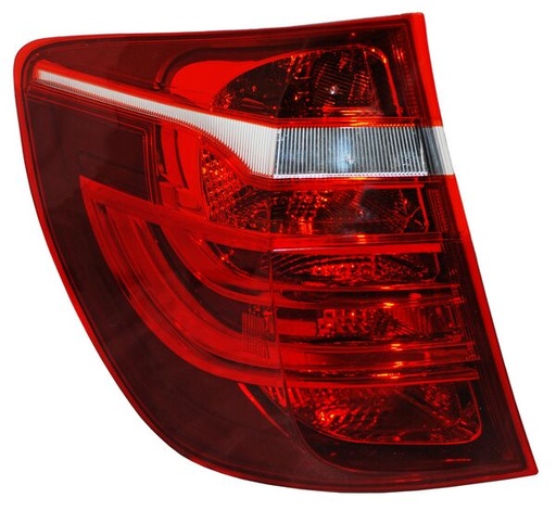 [11-C056-B1-9B] CALAVERA BMW X3 2011 AL 2017 ROJO/BCO/AMBAR EXT IZQ TYC