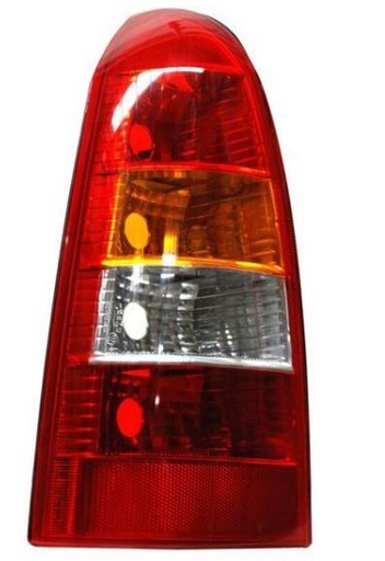 [11-A392-01-2B] CALAVERA CHEVROLET ASTRA 2000 AL 2003 SW ROJO/ BCO/ AMBAR CLARA IZQ TYC 