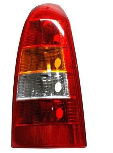 [CHAST98CALTYR] CALAVERA CHEVROLET ASTRA 2000 AL 2003 SW ROJO/BCO/AMBAR CLARA S/ARNES DER TYC (410) 