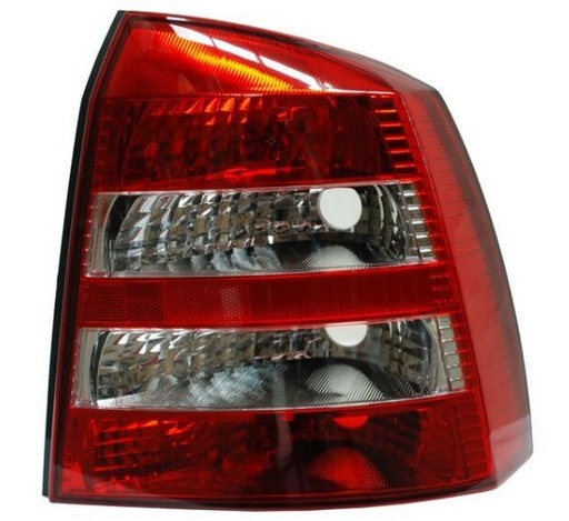 [CACH-AS04-CNML1] CALAVERA CHEVROLET ASTRA 2004 AL 2006 ROJO/BCO CLARA 3/5 PTAS S/ARNES DER CNO (130502)