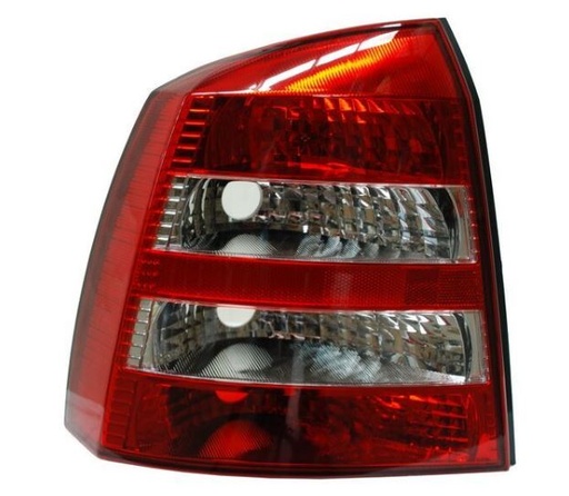 [CACH-AS04-CNML2] CALAVERA CHEVROLET ASTRA 2004 AL 2006 ROJO/BCO CLARA 3/5 PTAS S/ARNES IZQ CNO (130503)