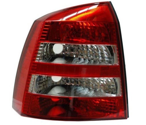 [11-B602-01-6B] CALAVERA CHEVROLET ASTRA 2004 AL 2006 ROJO/BCO CLARA 3/5 PTAS IZQ TYC