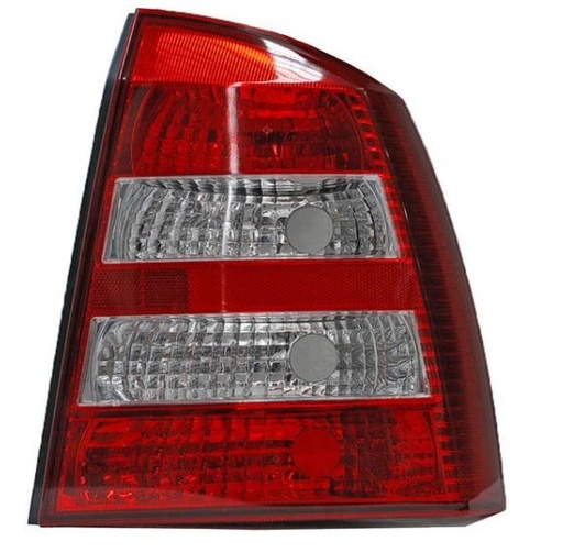 [11-B599-01-6B] CALAVERA CHEVROLET ASTRA 2004 AL 2006 ROJO/BCO CLARA 4 PTAS DER TYC