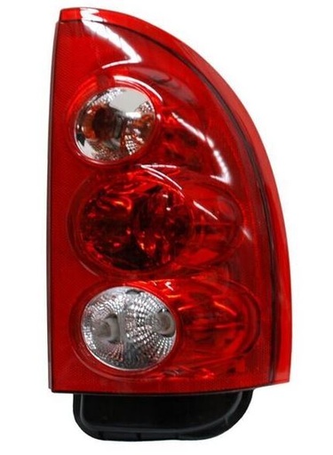 [CACH-C204-CN5PCA1] CALAVERA CHEVROLET CHEVY C2 2004 AL 2008 5 PTAS C/ARNES DER CNO (110929)