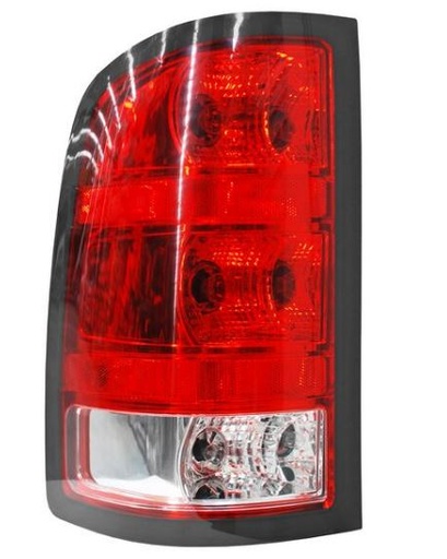 [11-6224-B0-1N] CALAVERA CHEVROLET GMC SIERRA 2007 AL 2012 F/NEG C/ARNES IZQ TYC