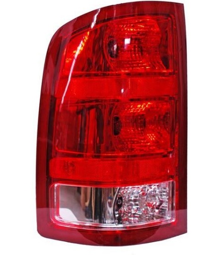 [11-6224-A0-1A] CALAVERA CHEVROLET GMC SIERRA 2007 AL 2012 F/ROJO C/ARNES IZQ TYC *EX+