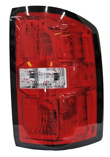 [11-6702-A0-1A] CALAVERA CHEVROLET GMC SIERRA 2014 AL 2018 C/ARNES IZQ TYC