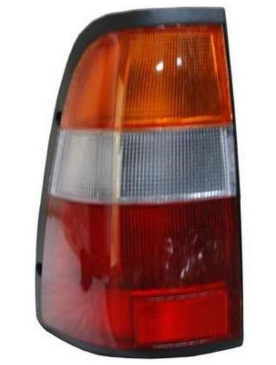 [CHLUV97CALL] CALAVERA CHEVROLET LUV DE 1997 AL 2001 ROJO/BCO/AMBAR CAB DOBLE C/ARNES IZQ HGO  (11390)  TW