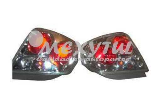 [CHOPT06CAPECLR] CALAVERA CHEVROLET OPTRA DE 2006 AL 2010 CLARA JGO 2 PZAS TUNNING  (8809) EX+