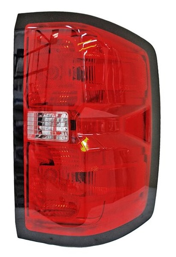 [11-6699-A0-1A] CALAVERA CHEVROLET PICK UP 2014 AL 2018 RECTANGULAR C/ARNES DER TYC